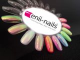 Enii-nails Aurora pigment, prášok na nechty