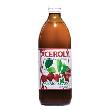 Acerola - prírodná šťava 500 ml