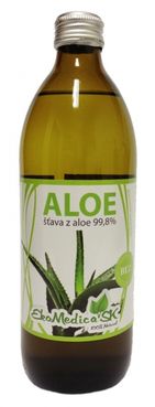 Aloe - prírodná šťava 500 ml