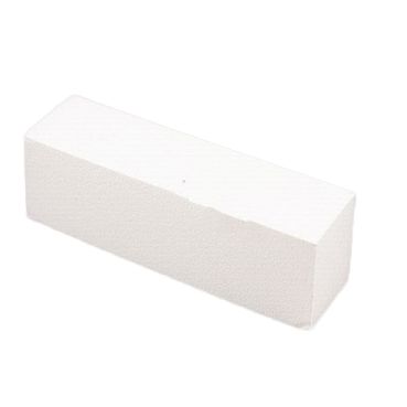 Blok biely na nechty brúsny 100x100