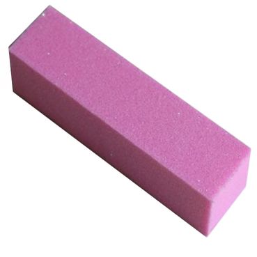 Blok na nechty ružový 100x100