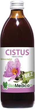 Cistus - prírodná šťava 500 ml