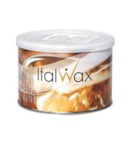 Italwax depilačný vosk prírodny v plechovke 400ml - balenie 1, 3 ks