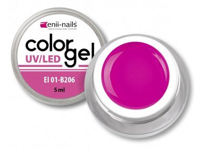 Enii-nails Color gel farebný UV/LED gél č. 206 5ml