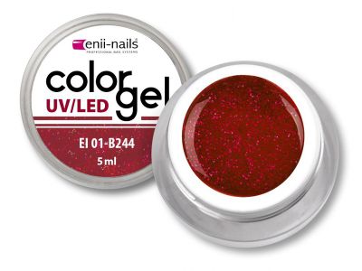 Enii-nails Color gel farebný UV/LED gél č. 244 5ml