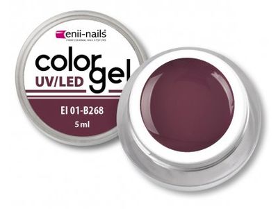Enii-nails Color gel farebný UV/LED gél č. 268 5ml