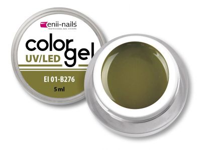 Enii-nails Color gel farebný UV/LED gél č. 276 5ml