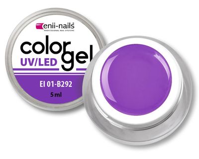 Enii-nails Color gel farebný UV/LED gél č. 292 5ml