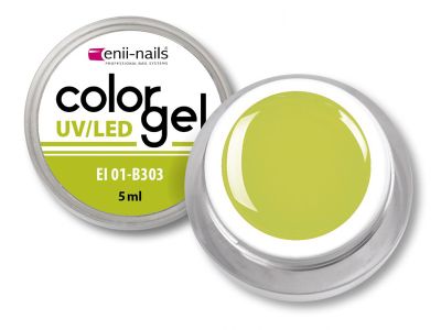 Enii-nails Color gel farebný UV/LED gél č. 303 5ml