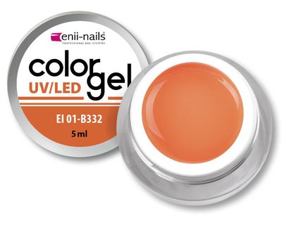 Enii-nails Color gel farebný UV/LED gél č. 332 5ml
