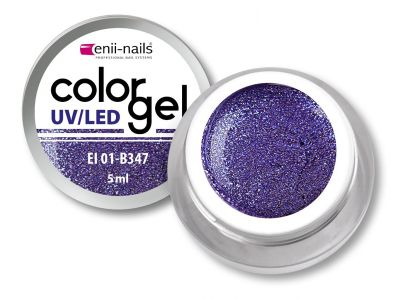 Enii-nails Color gel farebný UV/LED gél č. 347 5ml