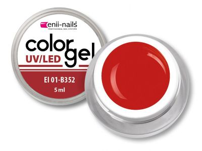 Enii-nails Color gel farebný UV/LED gél č. 352 5 ml