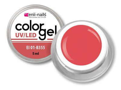Enii-nails Color gel farebný UV/LED gél č. 355 5ml