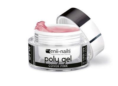 Enii Poly Gel Cover Pink - 10ml