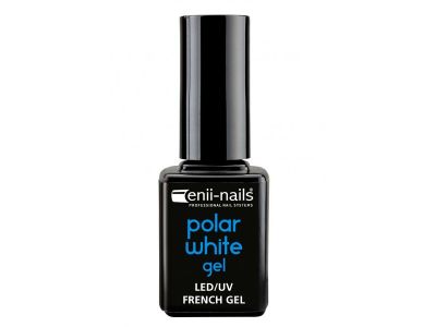Enii nails FRENCH polar white, biely UV gél 11 ml