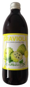 Graviola - prírodná šťava 500 ml