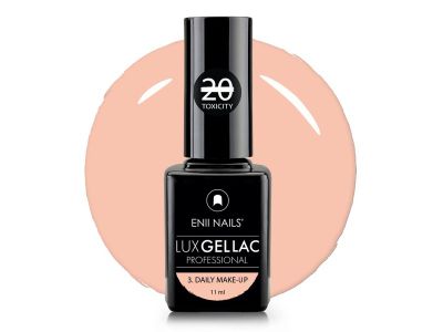 LUX GEL LAC 3. DAILY MAKE-UP 11 ML