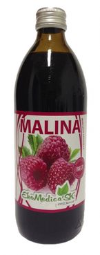 Malina - prírodná šťava 500 ml