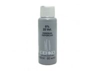 C:EHKO Peroxid - oxidant pre farby na obočie a riasy 6%, 60 ml