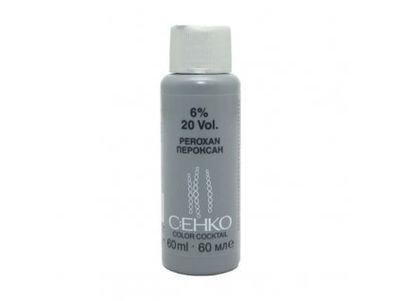 C:EHKO Peroxid - oxidant pre farby na obočie a riasy 6%, 60 ml
