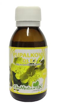 Pupalka - prírodný olej 100 ml