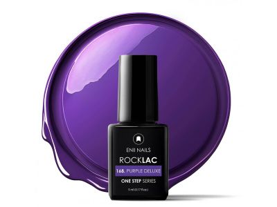Rocklac 168 - Purple deluxe 5 ml