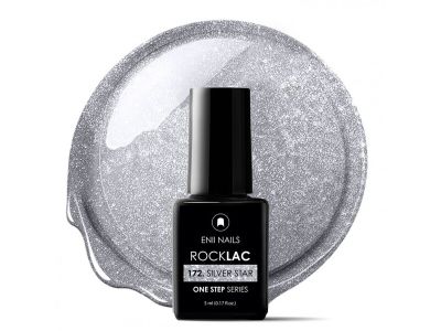 Rocklac 172 - Silver star 5 ml