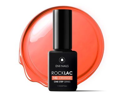 Rocklac na prírodné nechty Enii 11ml č.142 Orange