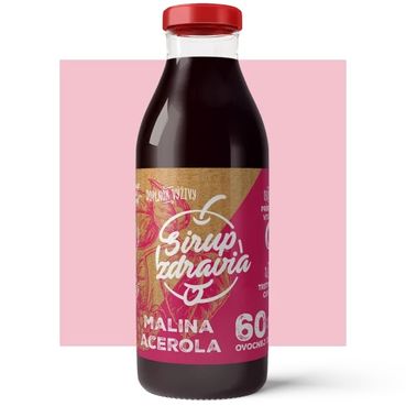 Sirup Malina + Acerola 300 ml
