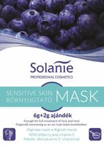 Solanie alginátová pleťová maska upokojujúca na citlivú pleť 8 g