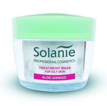 Solanie Astringent herbal facial mask 50 ml