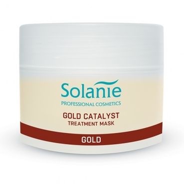 Solanie Gold Catalyst Treatment Mask 250 ml