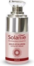 Solanie Gold sérum + kyselina hyaluronová 15 ml