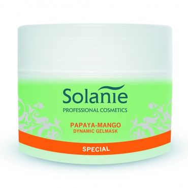 Solanie Papaya - Mango dynamická gélová maska 250 ml