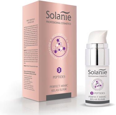 Solanie sérum Perfect Relax 3 Peptides 15 ml