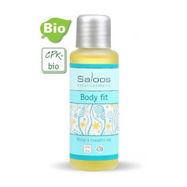 Saloos Telový a masážny olej Body fit