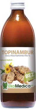 Topinambur - prírodná šťava 500 ml