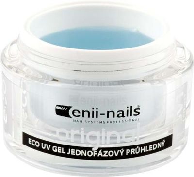 Enii nails UV GÉL originál jednofázový priehľadný 40 ml