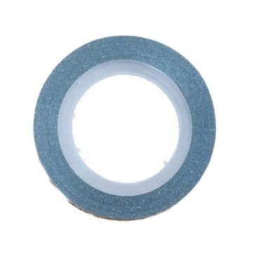 Zdobiaca páska tenká 1mm - modrá glitrovaná